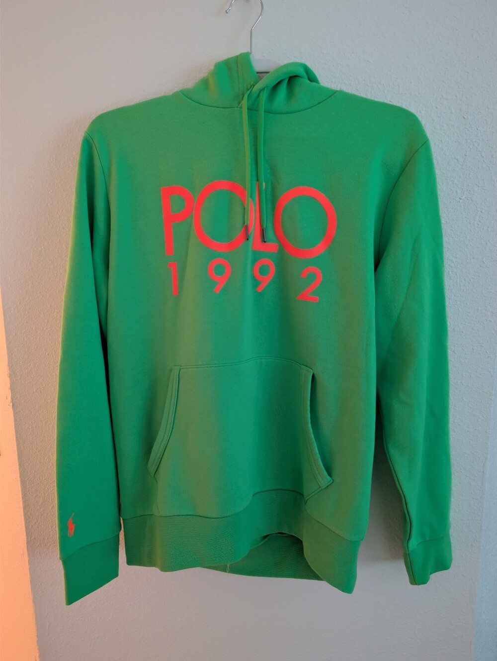 NWTs Ralph Lauren Polo Lime 🍋‍🟩💚 Green Hoodie (Sz Medium)